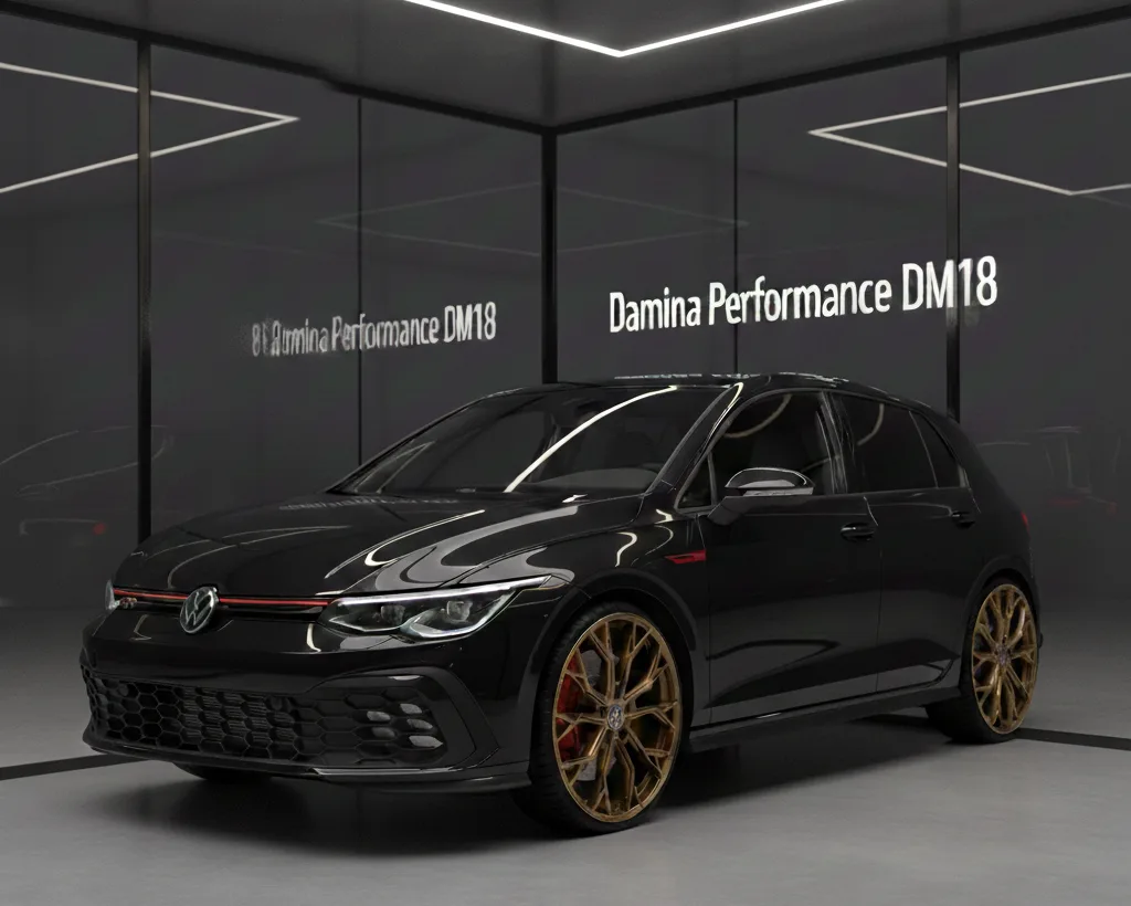 Damina DM18 Showroom